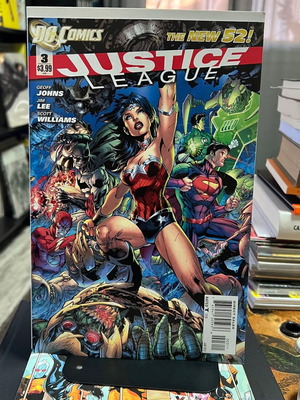 Justice League #03 Vol. 2 (2011-2016) DC Comics new