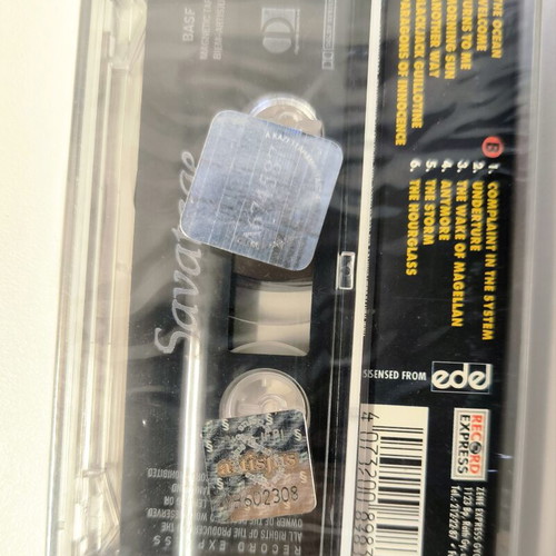 Savatage The Wake of Magellan cassette tape new, metal