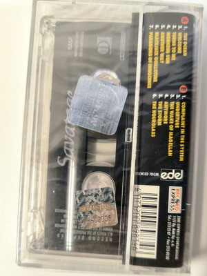 Savatage The Wake of Magellan cassette tape new, metal
