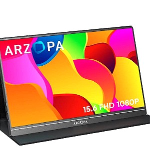 Portable Monitor Arzopa 15.6 S1 Full HD 1080P καινούργια αχρησιμοποίητη για Pc ή Gaming
