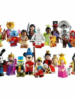 LEGO Disney 100 Collectible Minifigures Series 71038, set of 18