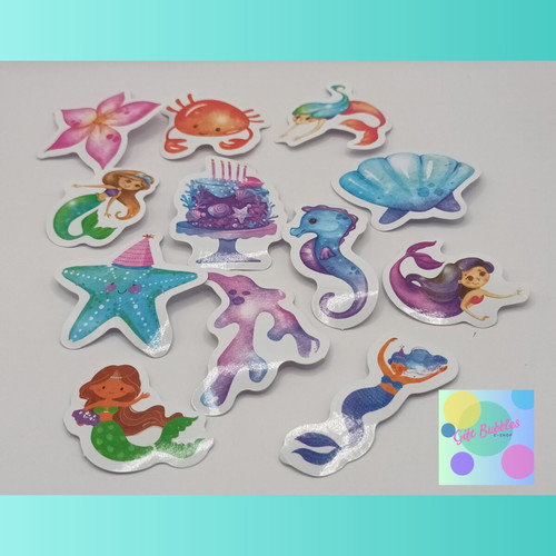 School Set Mermaid new, ideal gift for kids