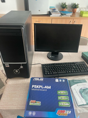 Pc DMS και οθόνη σαν καινούργια χωρίς πληκτρολόγιο