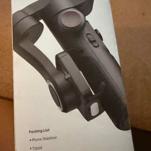AOCHUAN Smart XE 3-Axis Gimbal Stabilizer for Smartphone like new