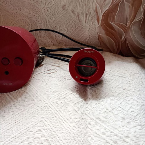 Sony speakers 24 W used for computer and TV