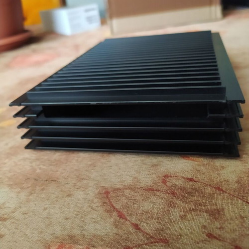 Hard Drive Heatsink used, metal case for cooling