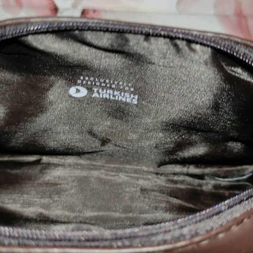 Toiletry bag in brown color like new Turkish Airlines