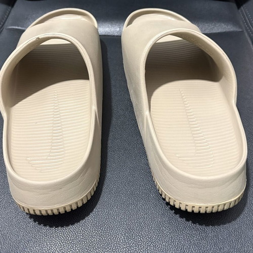 Nike Calm men's slippers, beige, size 46