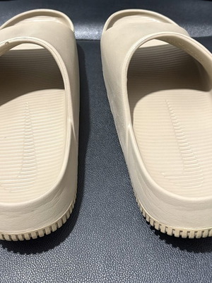 Nike Calm men's slippers, beige, size 46