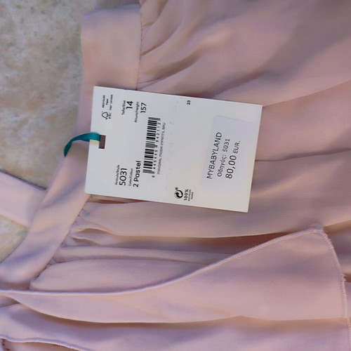Abel & Lula Girls' Dress halter neck pink new