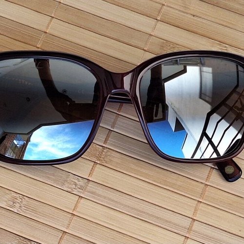 Vuarnet sunglasses used with brownlynx mineral lenses and spring hinges