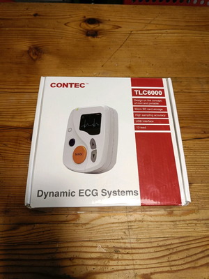 Holter ρυθμού 24ώρου 12-lead μεταχειρισμένο