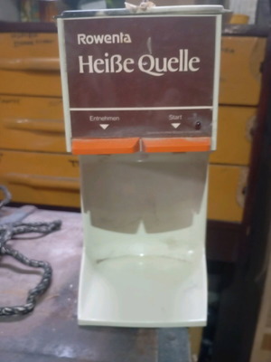 Grigoris Hot Water Preparation Device Unused from the 70s