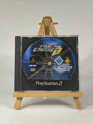 Time Crisis 3 PS2 PlayStation 2 game used, action shooting