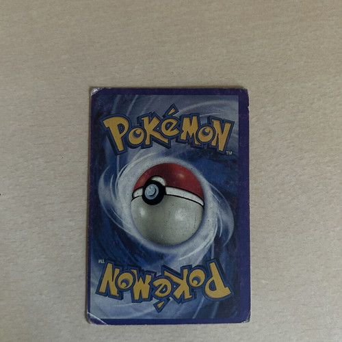 Pokemon Charmander card used, rare condition