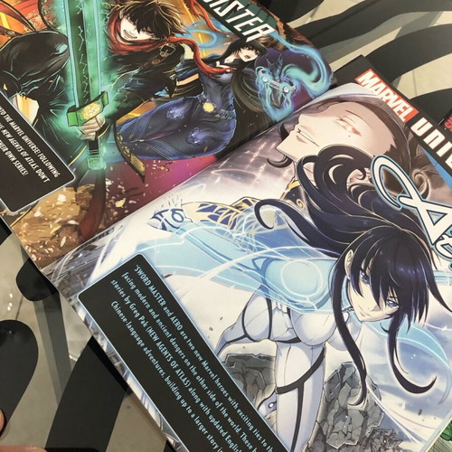 Marvel Now + Universe set of 3 used catalogues with Champions, War of the Realms, X-Men Krakoa