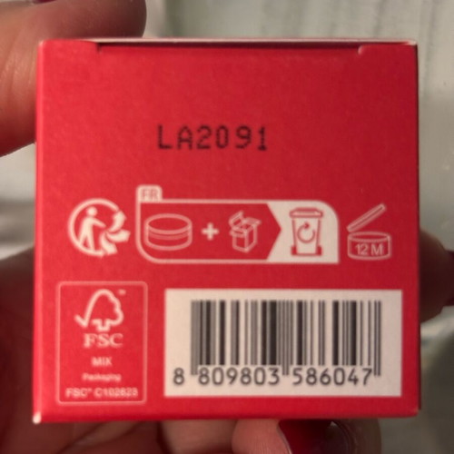 Laneige Lip Sleeping Mask Berry new 8g