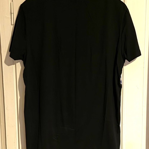 Balmain Printed Logo T-shirt like new, size L, black multicolor