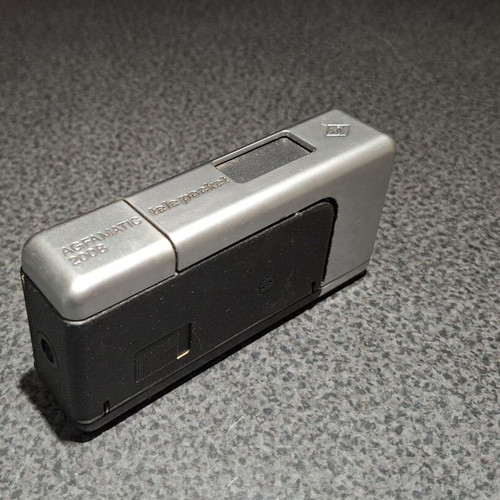 Agfa Agfamatic 2008 Tele Pocket vintage camera like new