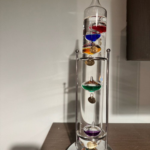 Galileo decorative thermometer like new