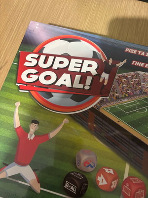 Super Goal board game new in box