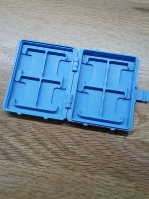 Θήκη Nintendo Switch για 8 παιχνίδια, καινούργια, εκτυπωμένη σε 3D