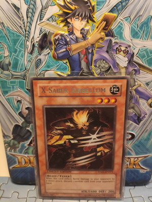 X-Saber Airbellum HA01-EN011 Ad #2 used Yu-Gi-Oh! card