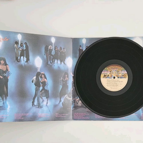 Donna Summer Bad Girls double vinyl record like new