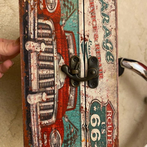 Decorative box for decoration