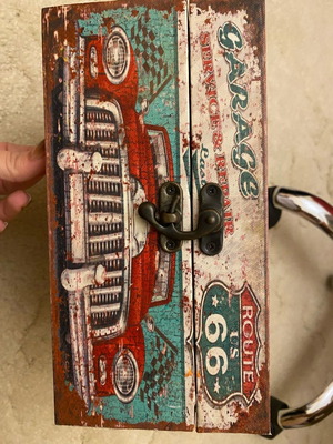 Decorative box for decoration
