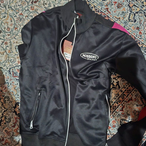 Palm Angels x Missoni Track Jacket new, black