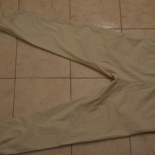 White pants used, size L