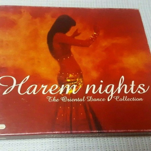 Harem Nights The Oriental Dance Collection 2X CD used