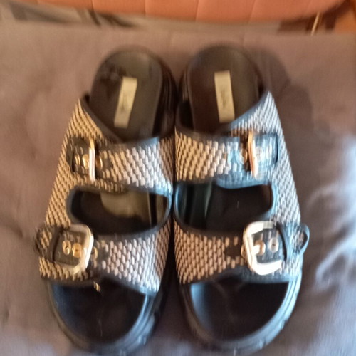 Vera Blum sandals like new, multicolor, sizes 39.5-40