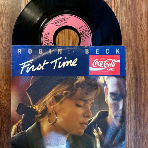 Robin Beck First Time 7'' Single used