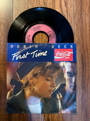 Robin Beck First Time 7'' Single used