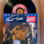 Robin Beck First Time 7'' Single used
