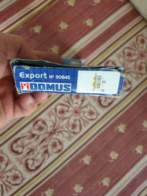 Domus Export Mortise Lock 45mm for Wooden Door New