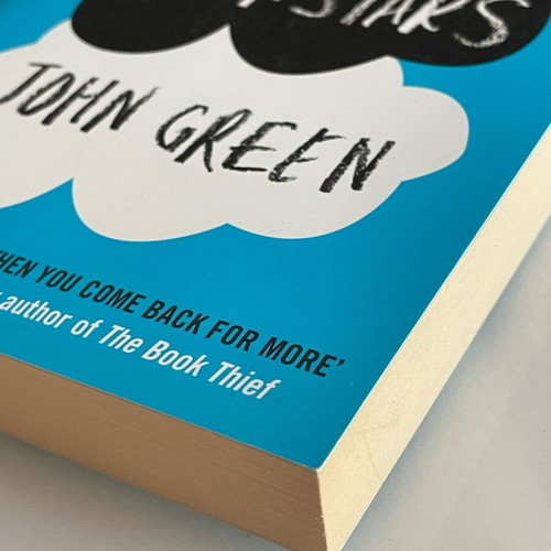 The Fault in Our Stars by John Green new, English