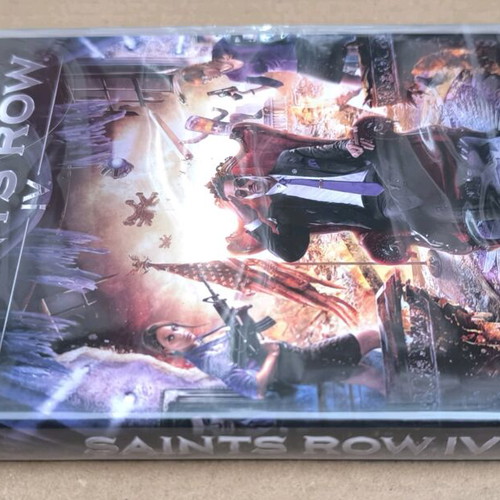 Saints Row IV Commander In Chief Edition PC DVD-ROM new