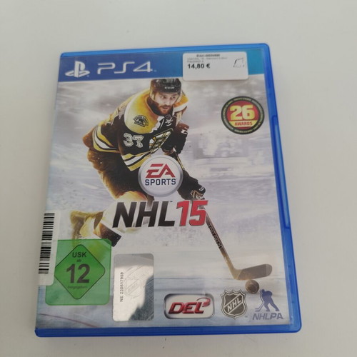 NHL 15 Standard Edition PlayStation 4 used