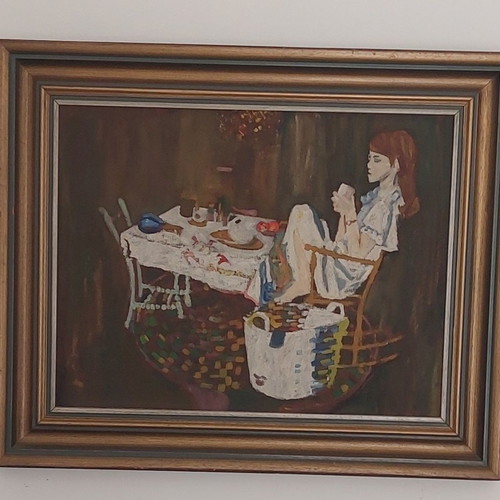 Painting used