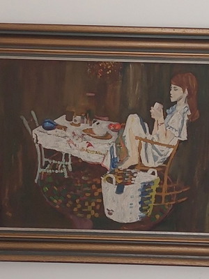 Painting used