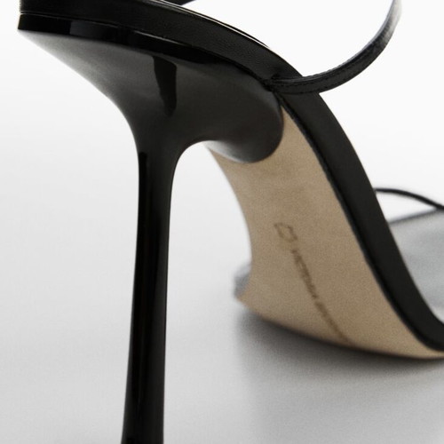 Victoria Beckham x H&M sandals size 41, brand new, black