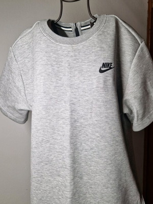 Nike Tech Fleece φόρεμα καινούργιο με ετικέτες, γκρι