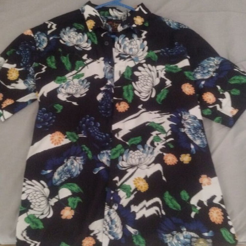Superdry men's shirt size L like new