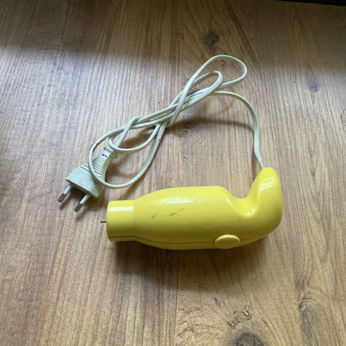 Handheld Milk Foamer used, missing whisk