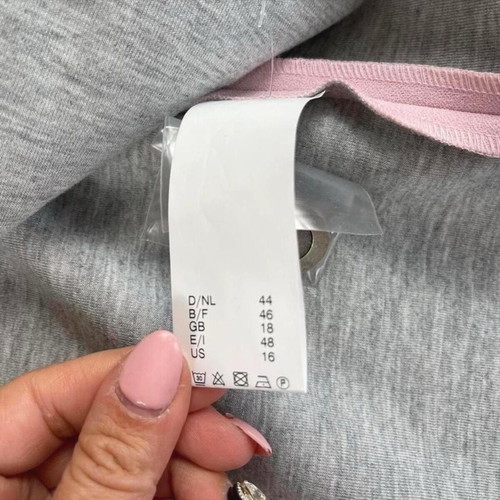 Eugen Klein Blazer women’s jacket size UK 18 pink like new