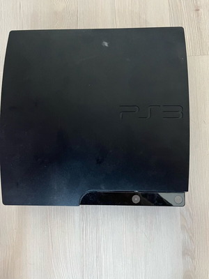 PlayStation 3 Slim used, for parts without hard disk