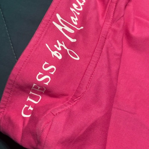 Guess sleeveless shirt like new, red, size M